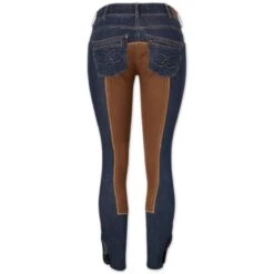 Goode Rider Equestrian Jean Full Seat Breech -Lemieux Store 24849 vintagewash back