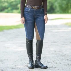 Goode Rider Equestrian Jean Full Seat Breech -Lemieux Store 24849 vintagewash model