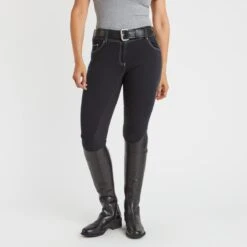 Goode Rider Vogue Denim Full Seat Breech -Lemieux Store 24893 blackdenim 12502