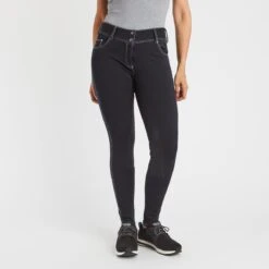 Goode Rider Vogue Denim Full Seat Breech -Lemieux Store 24893 blackdenim 12506