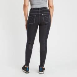 Goode Rider Vogue Denim Full Seat Breech -Lemieux Store 24893 blackdenim 12510