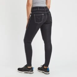 Goode Rider Vogue Denim Full Seat Breech -Lemieux Store 24893 blackdenim 12511