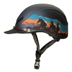 Troxel Dakota Helmet -Lemieux Store 25048 badlands side