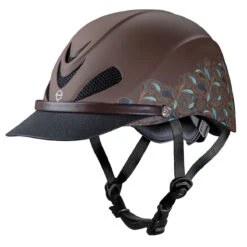 Troxel Dakota Helmet -Lemieux Store 25048 turqpaisley