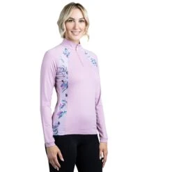 Kastel Signature 1/4 Zip Sun Shirt - Clearance! -Lemieux Store 25122 lilacheurs 2