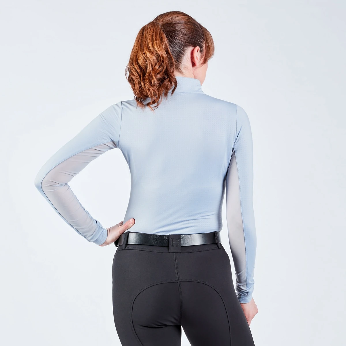 Hadley SunShield Long Sleeve 1/4 Zip By SmartPak - Clearance! 2 Hadley SunShield Long Sleeve 1/4 Zip By SmartPak - Clearance! - Image 2