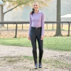 Hadley High-Rise Breeches By SmartPak - Full Seat - Clearance! 29 Hadley High-Rise Breeches By SmartPak - Full Seat - Clearance! -Lemieux Store 25903 lilacwarmgrey 33066 shadow 2213