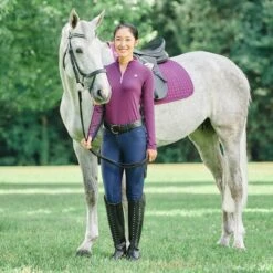 Hadley Mid-Rise Breeches By SmartPak - Full Seat 38 Hadley Mid-Rise Breeches By SmartPak - Full Seat -Lemieux Store 25903 sugarplumnavy 24690 navy 32356 whorse 0429