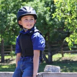 Tipperary Sportage Hybrid Helmet -Lemieux Store 26009 black lifestyle 2