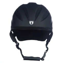 Tipperary Sportage Hybrid Helmet -Lemieux Store 26009 blk front