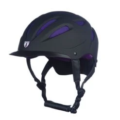 Tipperary Sportage Hybrid Helmet -Lemieux Store 26009 purple angle