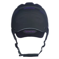Tipperary Sportage Hybrid Helmet -Lemieux Store 26009 purple back