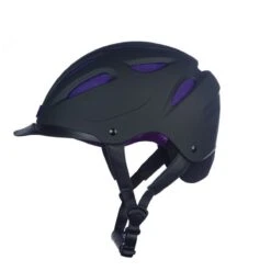Tipperary Sportage Hybrid Helmet -Lemieux Store 26009 purple side