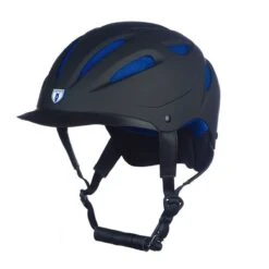 Tipperary Sportage Hybrid Helmet -Lemieux Store 26009 royalblue angle