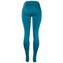 Ovation Aerowick Knee Patch Tight 25 Ovation Aerowick Knee Patch Tight -Lemieux Store 26270 darkteal back