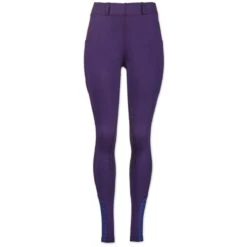 Ovation Aerowick Knee Patch Tight 21 Ovation Aerowick Knee Patch Tight -Lemieux Store 26270 grape front