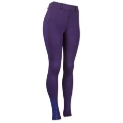 Ovation Aerowick Knee Patch Tight 20 Ovation Aerowick Knee Patch Tight -Lemieux Store 26270 grape right