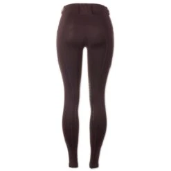 Ovation Aerowick Knee Patch Tight 19 Ovation Aerowick Knee Patch Tight -Lemieux Store 26270 ovation black back