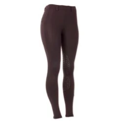 Ovation Aerowick Knee Patch Tight 17 Ovation Aerowick Knee Patch Tight -Lemieux Store 26270 ovation black right