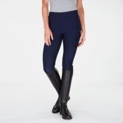Piper Tights By SmartPak - Full Seat 27 Piper Tights By SmartPak - Full Seat -Lemieux Store 26497 navyblackheather bom 2355