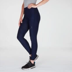 Piper Tights By SmartPak - Full Seat 29 Piper Tights By SmartPak - Full Seat -Lemieux Store 26497 navyblackheather bom 2386