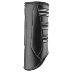 EquiFit MultiTeq SheepsWool Tall Hind Boot -Lemieux Store 26682 black back