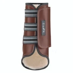 EquiFit MultiTeq SheepsWool Tall Hind Boot -Lemieux Store 26682 brown