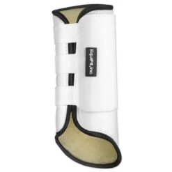 EquiFit MultiTeq SheepsWool Tall Hind Boot -Lemieux Store 26682 white