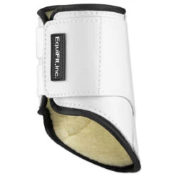EquiFit MultiTeq SheepsWool Short Hind Boot -Lemieux Store 26683 white