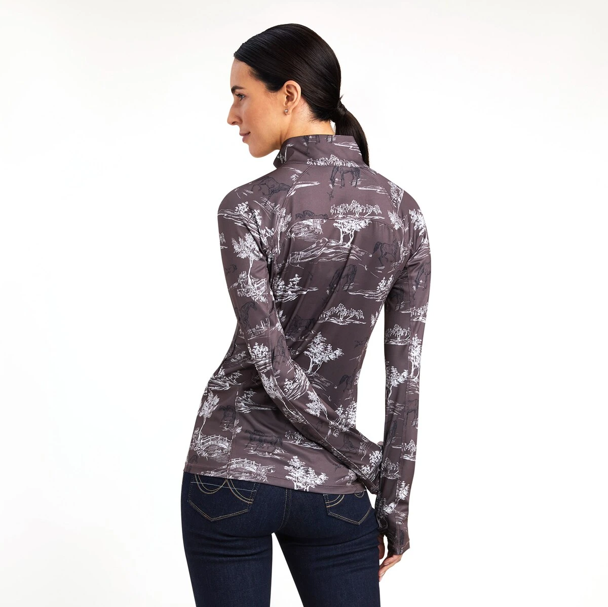 Ariat Lowell 2.0 1/4 Zip - Clearance! 7 Ariat Lowell 2.0 1/4 Zip - Clearance! - Image 7