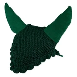 SmartPak Classic Ear Bonnet -Lemieux Store 26971 huntergreen