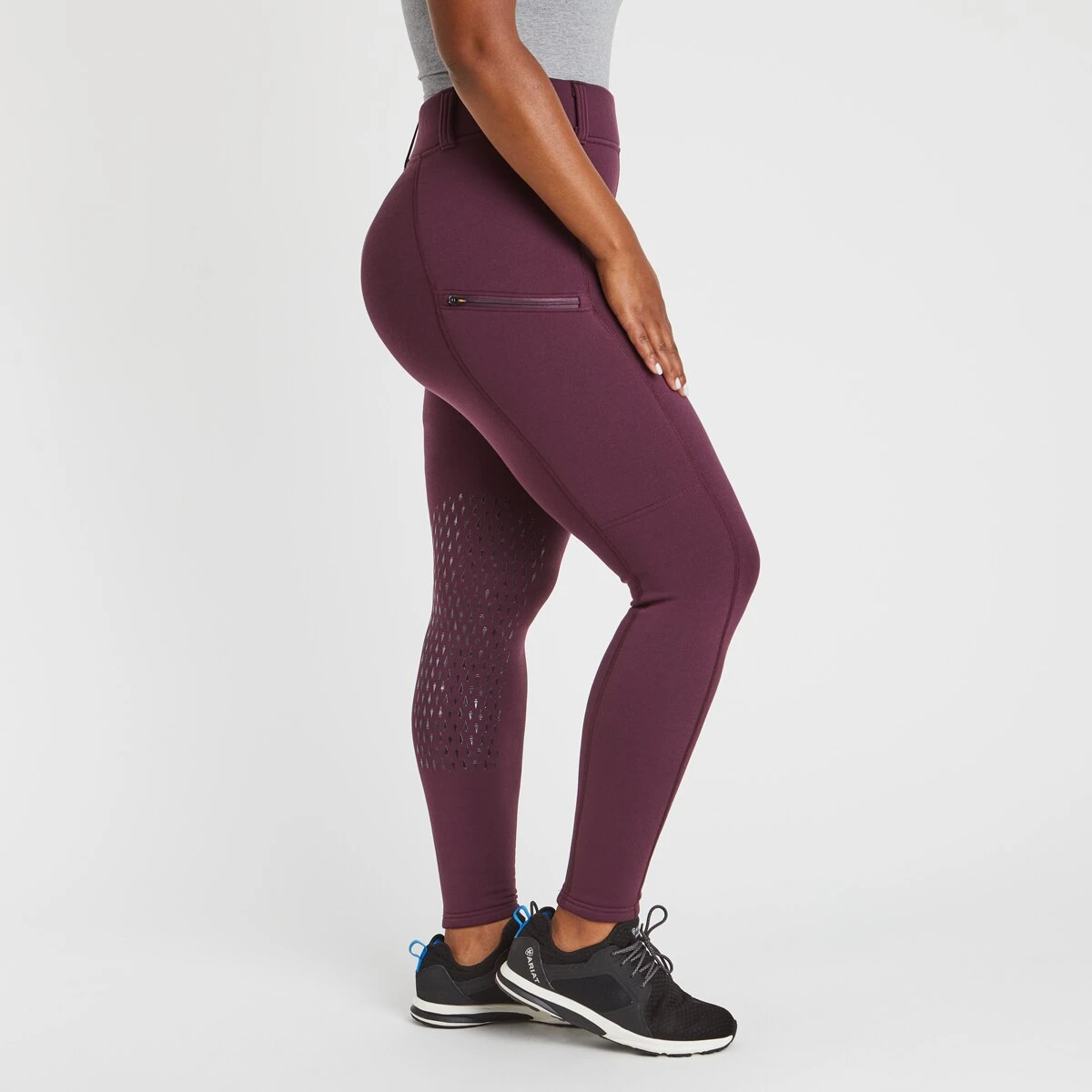 Kerrits Powerstretch Pocket Tight II Winter Knee Patch - Clearance! 12 Kerrits Powerstretch Pocket Tight II Winter Knee Patch - Clearance! - Image 12