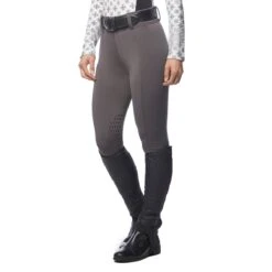 Kerrits Powerstretch Pocket Tight II Winter Knee Patch - Clearance! 21 Kerrits Powerstretch Pocket Tight II Winter Knee Patch - Clearance! -Lemieux Store 27316 shadow 4