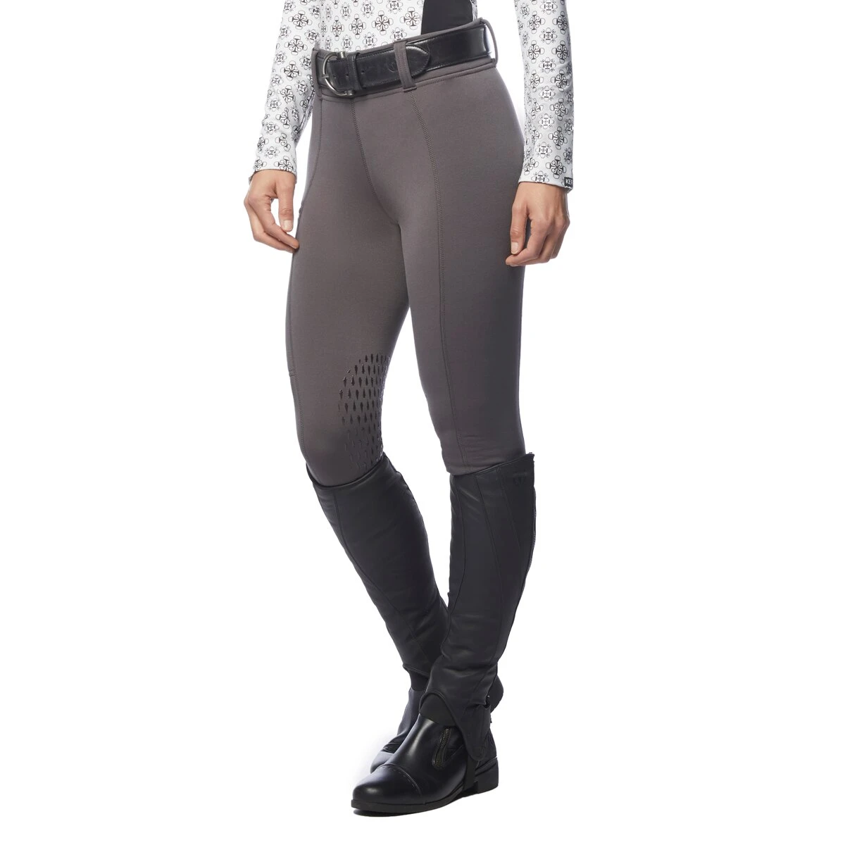 Kerrits Powerstretch Pocket Tight II Winter Knee Patch - Clearance! 5 Kerrits Powerstretch Pocket Tight II Winter Knee Patch - Clearance! - Image 5