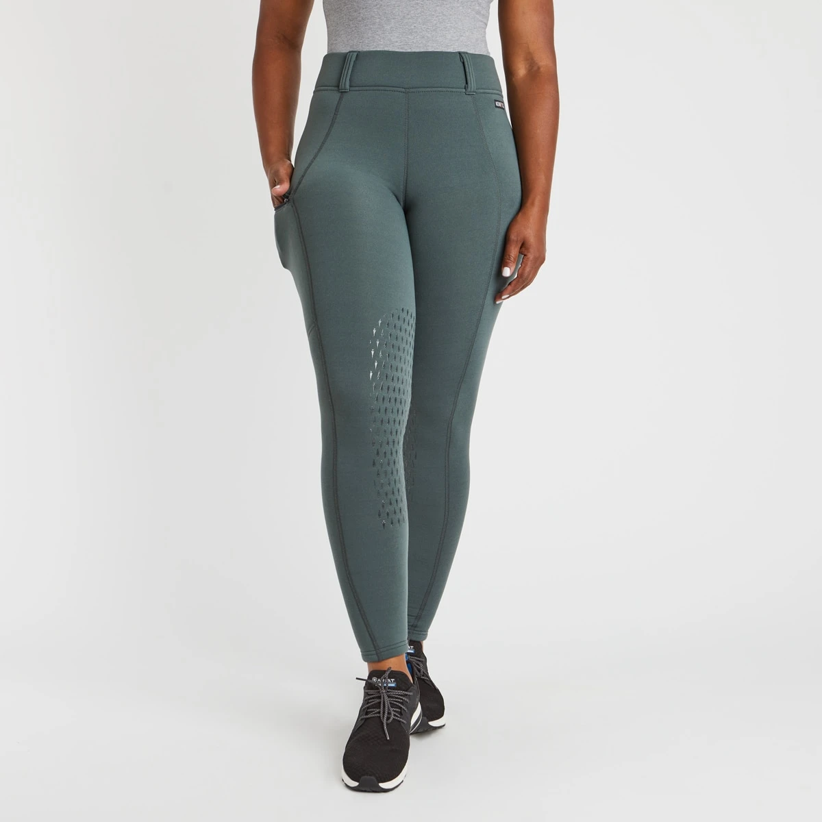 Kerrits Powerstretch Pocket Tight II Winter Knee Patch - Clearance! 3 Kerrits Powerstretch Pocket Tight II Winter Knee Patch - Clearance! - Image 3