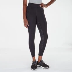 Kerrits Powerstretch Pocket Tight II Winter Full Seat -Lemieux Store 27318 black bom 0195