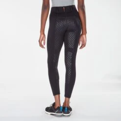 Kerrits Powerstretch Pocket Tight II Winter Full Seat -Lemieux Store 27318 black bom 0199