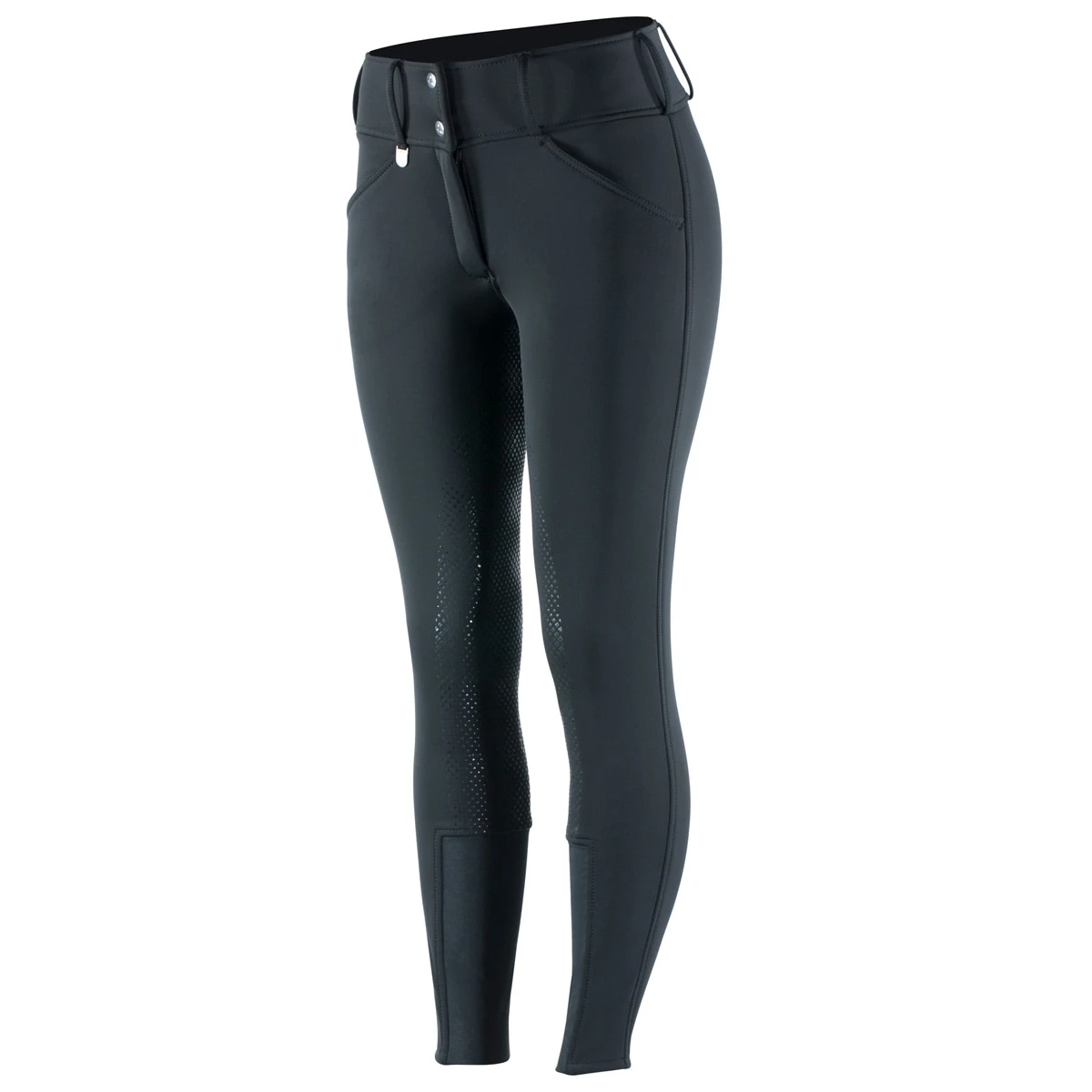 Horze Grand Prix Thermo Silicone Full Seat Breeches 1 Horze Grand Prix Thermo Silicone Full Seat Breeches