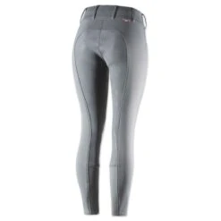 Horze Grand Prix Thermo Silicone Full Seat Breeches - Clearance! -Lemieux Store 27554 castlerock back