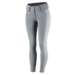 Horze Grand Prix Thermo Silicone Full Seat Breeches - Clearance! -Lemieux Store 27554 castlerock front