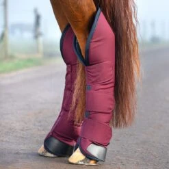 Rambo® Travel Boots -Lemieux Store 27707 burgundy 2