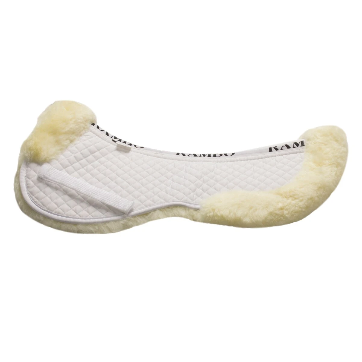 Rambo® Sheepskin Half Pad 2 Rambo® Sheepskin Half Pad - Image 2