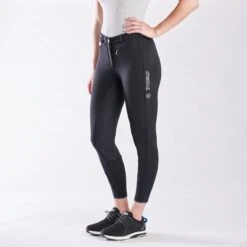 Pikeur Lucinda Grip Winter Full Seat Breeches -Lemieux Store 27753 black 5149