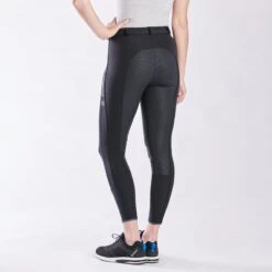 Pikeur Lucinda Grip Winter Full Seat Breeches -Lemieux Store 27753 black 5155