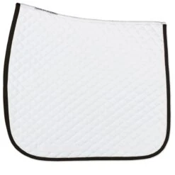 SmartPak Classic Lite White Dressage Saddle Pad