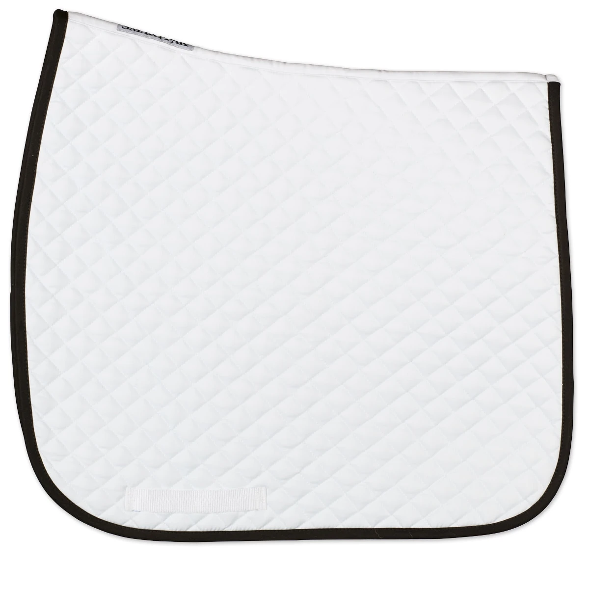 SmartPak Classic Lite White Dressage Saddle Pad 1 SmartPak Classic Lite White Dressage Saddle Pad