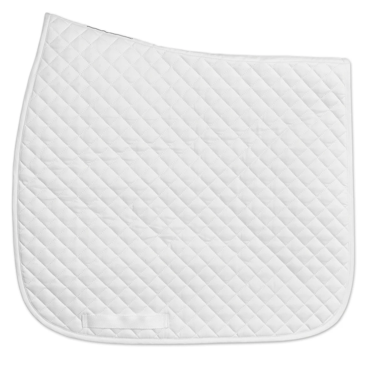SmartPak Classic Lite White Dressage Saddle Pad 2 SmartPak Classic Lite White Dressage Saddle Pad - Image 2
