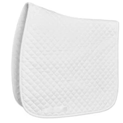 SmartPak Classic Lite White Dressage Saddle Pad 5 SmartPak Classic Lite White Dressage Saddle Pad -Lemieux Store 27981 whitewhite 2