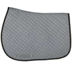 SmartPak Classic Lite Grey AP Saddle Pad -Lemieux Store 27982 greyblack