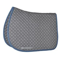 SmartPak Classic Lite Grey AP Saddle Pad -Lemieux Store 27982 greyridgeblue 5842